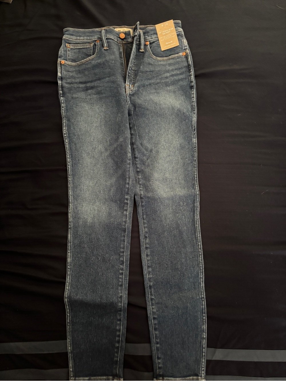 NWT Madewell Women's High-Rise Skinny Jeans